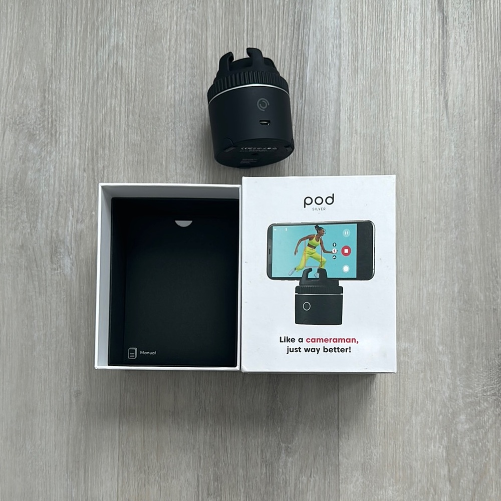 Pivo Pod Black Smartphone Mount